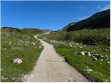 Rifugio Pederü - Piccola Croda Rossa / Kleine Gaisl